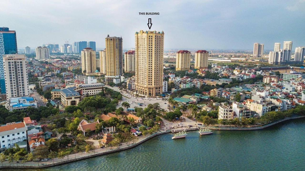 Muse Hanoi Lake View Luxury Apartment - D' Eldorado Екстер'єр фото