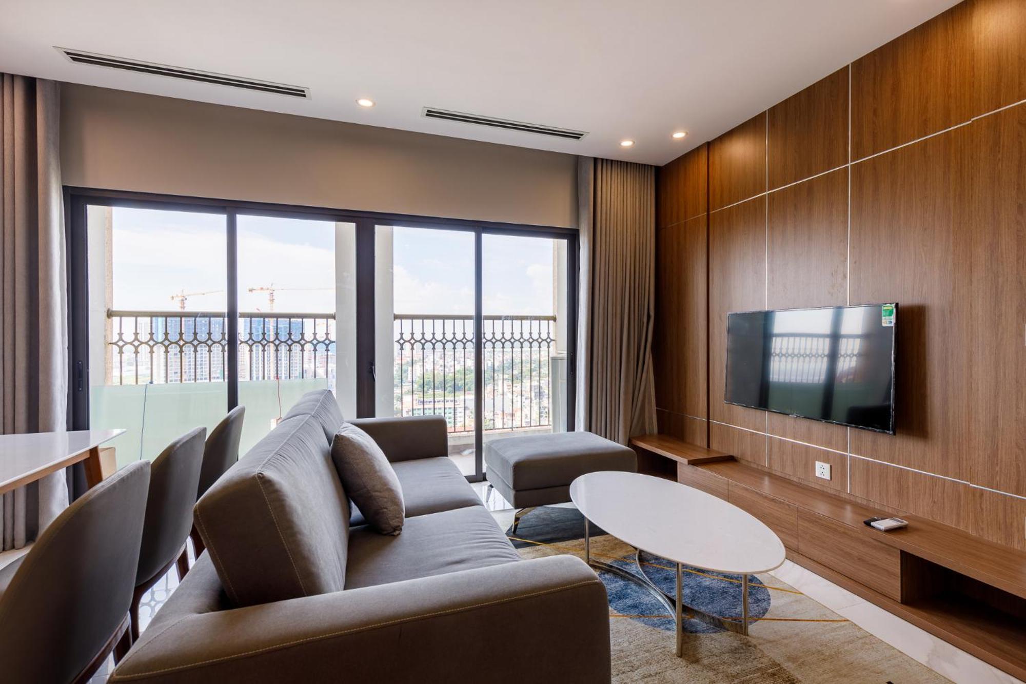 Muse Hanoi Lake View Luxury Apartment - D' Eldorado Екстер'єр фото