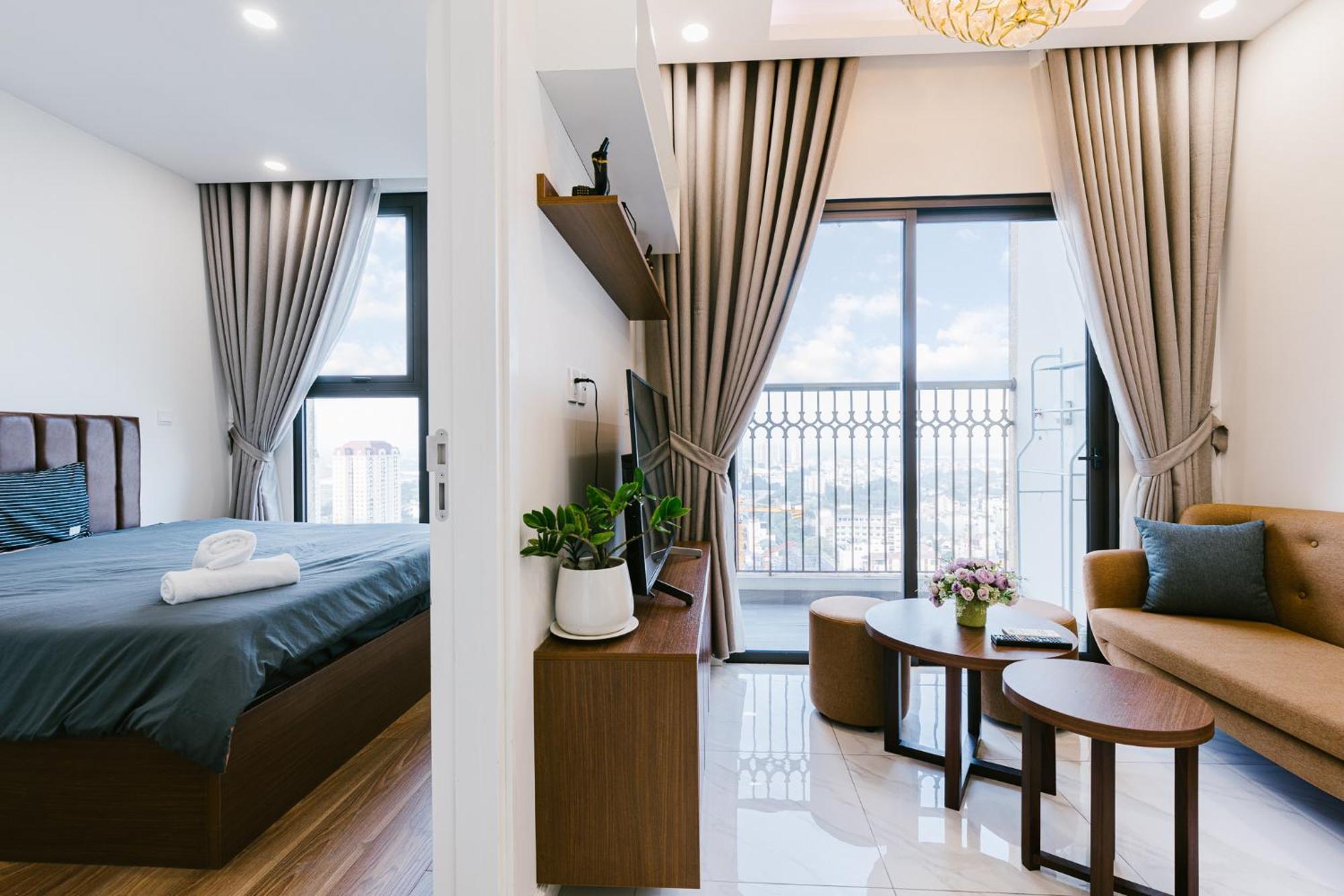 Muse Hanoi Lake View Luxury Apartment - D' Eldorado Екстер'єр фото