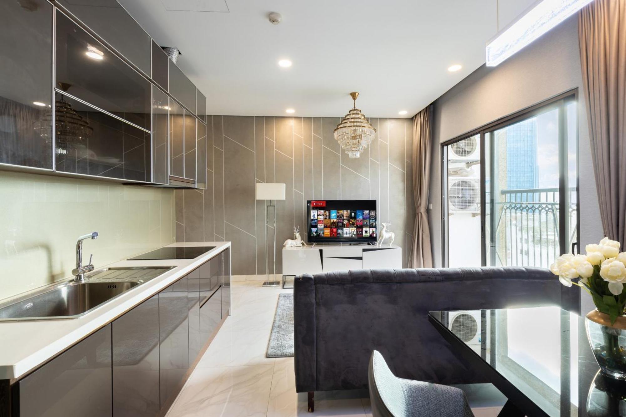 Muse Hanoi Lake View Luxury Apartment - D' Eldorado Екстер'єр фото