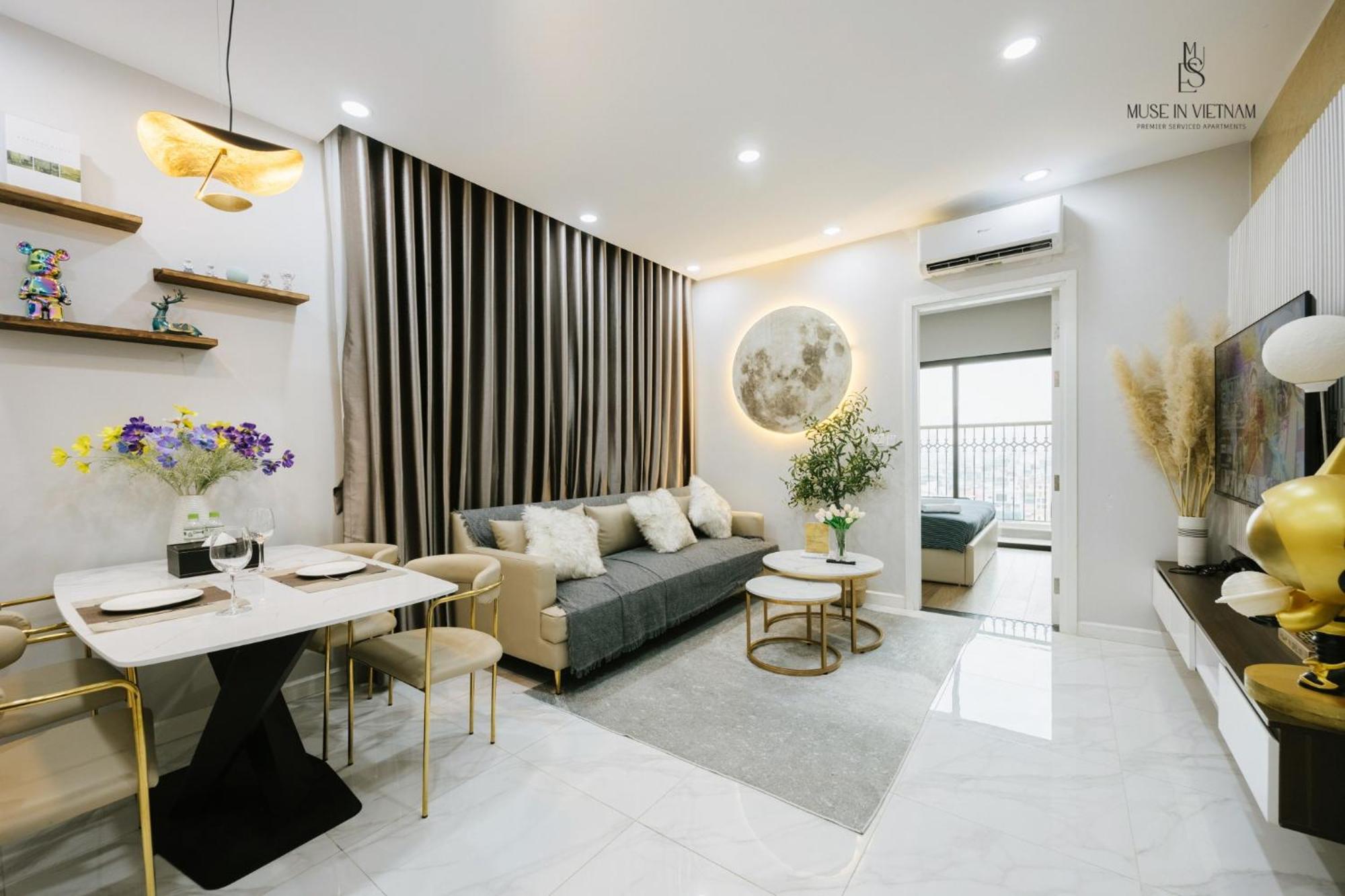 Muse Hanoi Lake View Luxury Apartment - D' Eldorado Екстер'єр фото