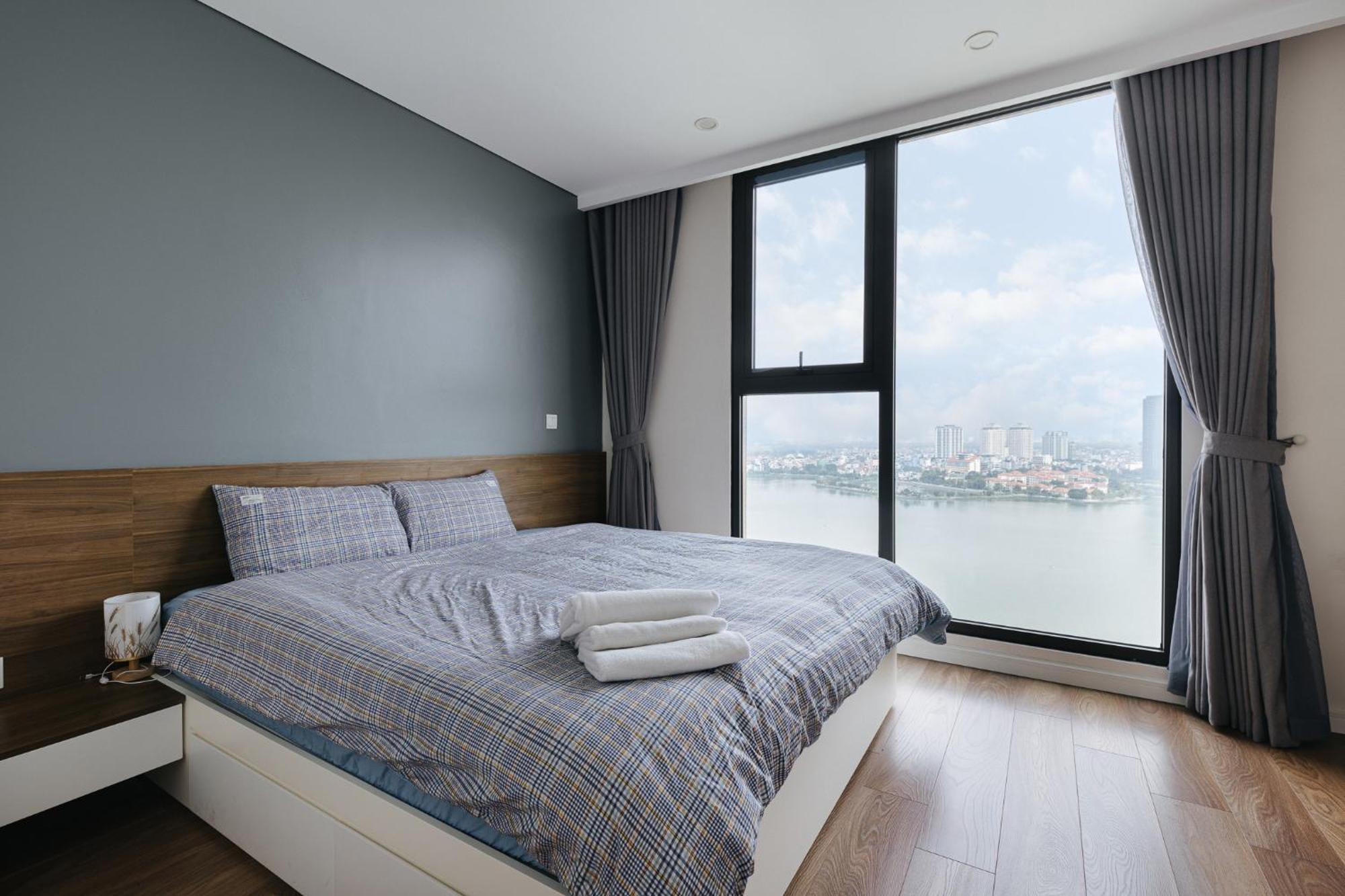 Muse Hanoi Lake View Luxury Apartment - D' Eldorado Номер фото