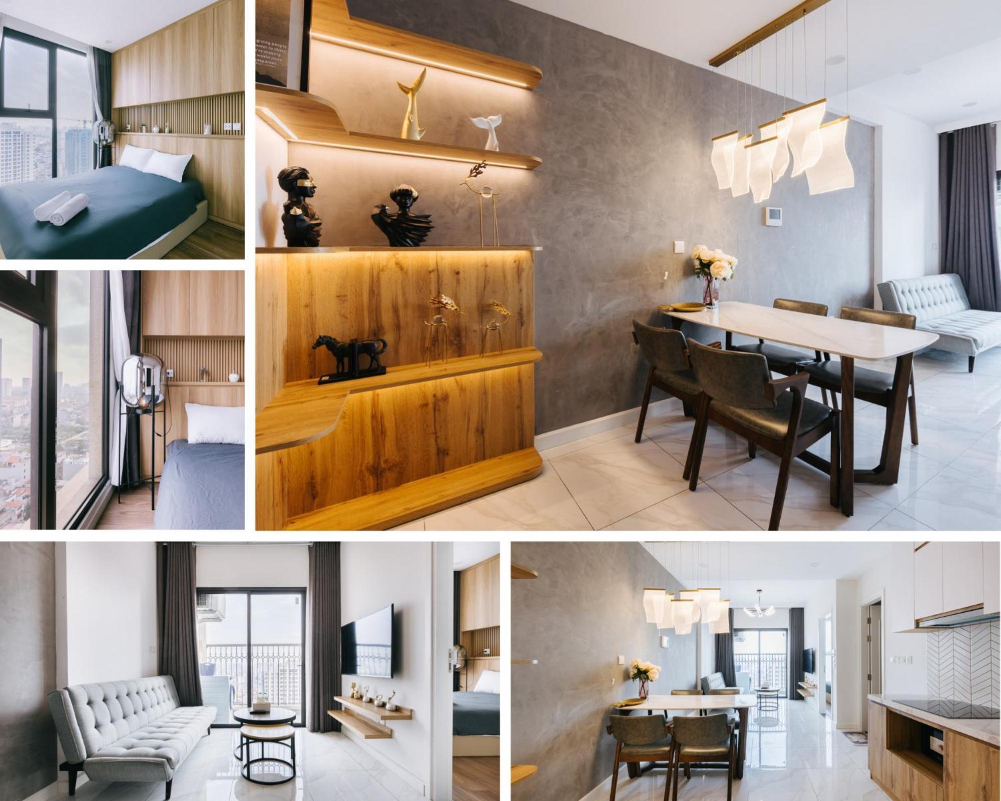 Muse Hanoi Lake View Luxury Apartment - D' Eldorado Номер фото