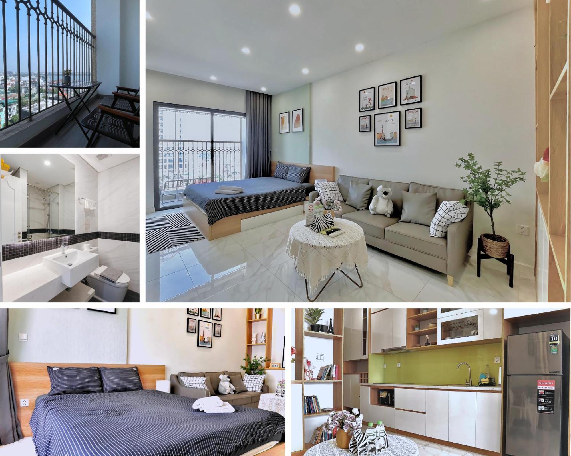 Muse Hanoi Lake View Luxury Apartment - D' Eldorado Номер фото