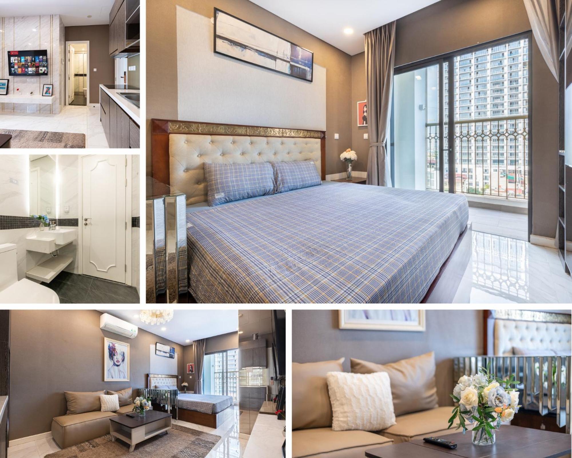 Muse Hanoi Lake View Luxury Apartment - D' Eldorado Номер фото