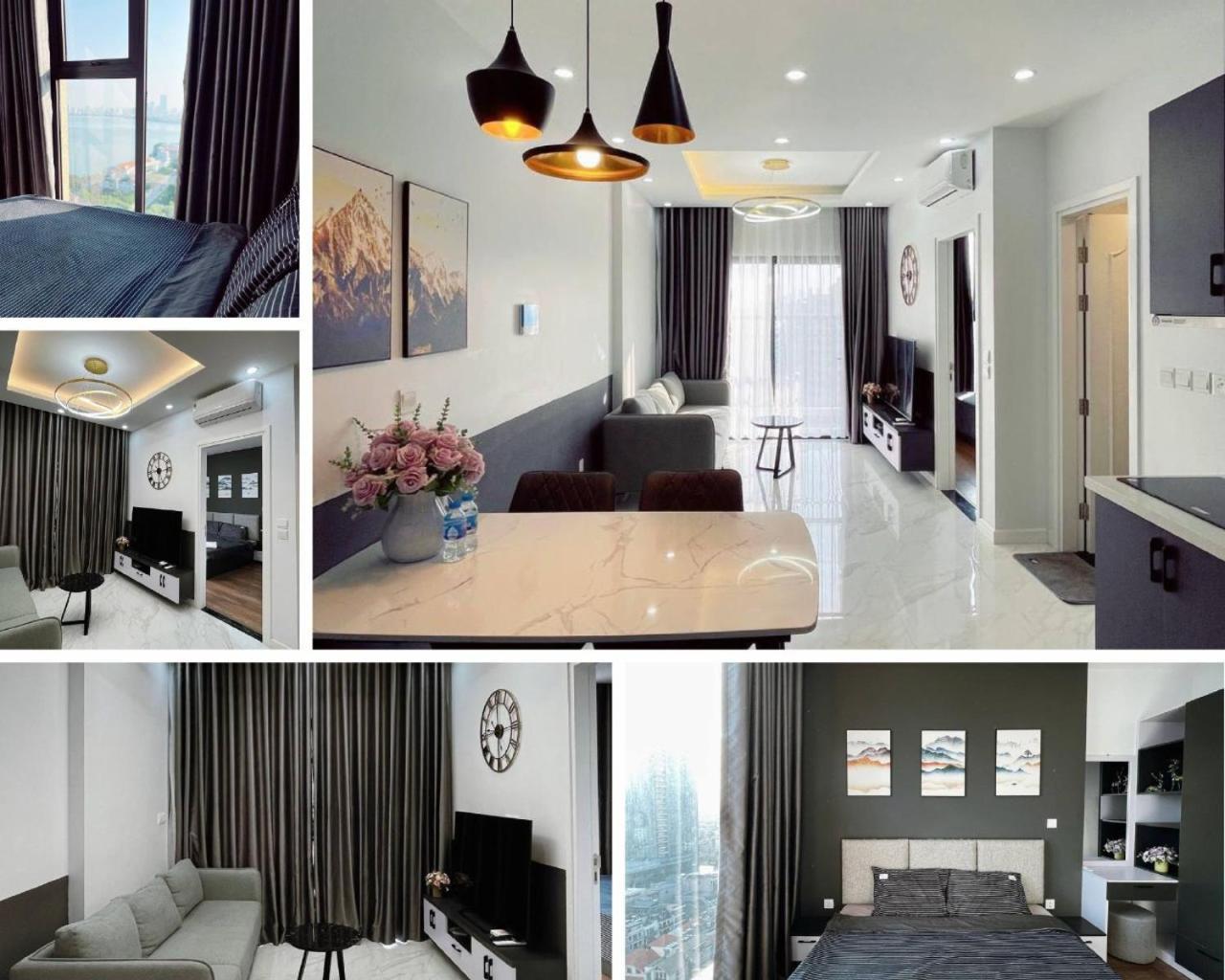 Muse Hanoi Lake View Luxury Apartment - D' Eldorado Екстер'єр фото