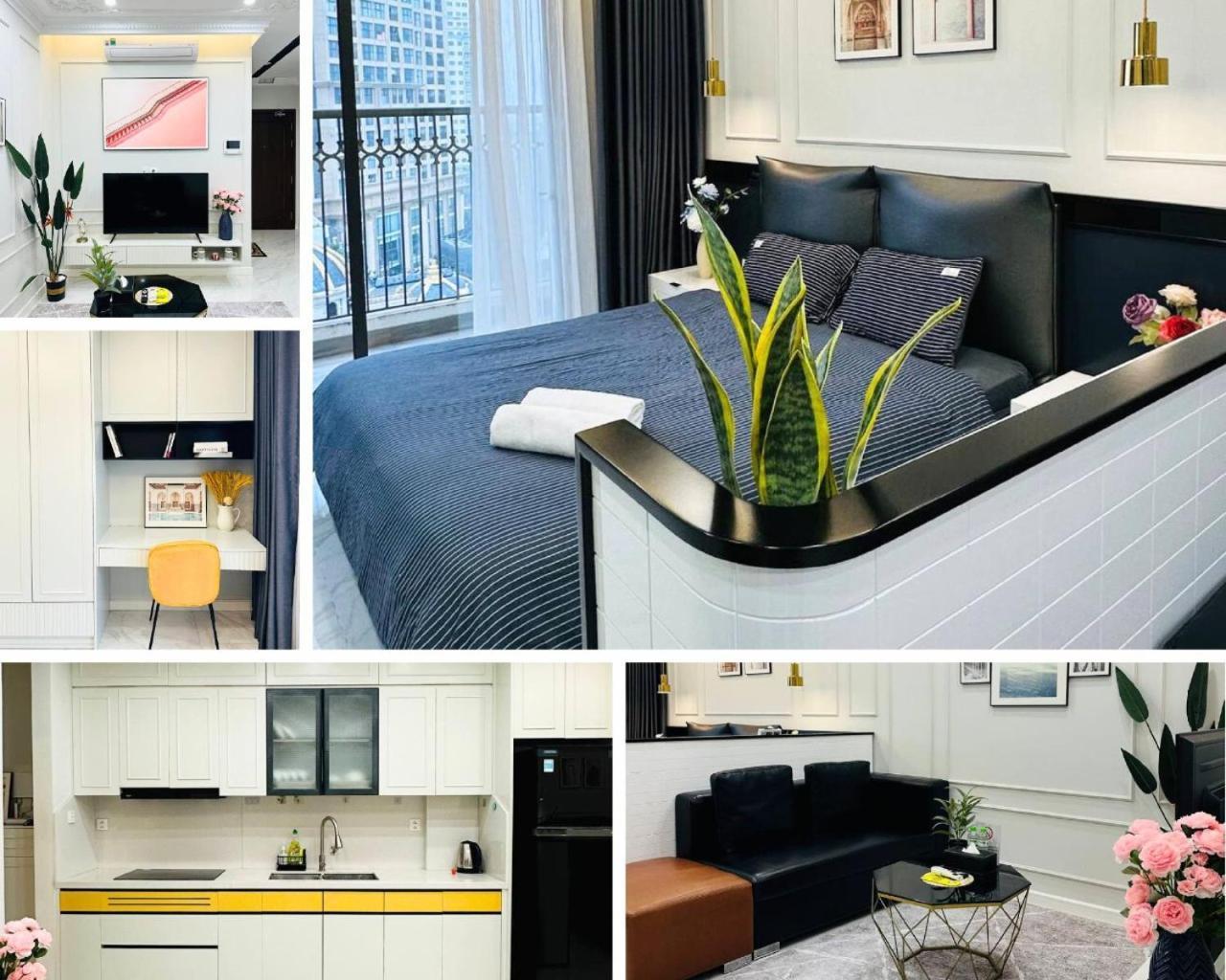 Muse Hanoi Lake View Luxury Apartment - D' Eldorado Екстер'єр фото